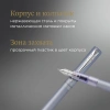 Ручка перьев. Parker Vector XL F21 (CW2159745) Silver Blue CT M сталь нержавеющая подар.кор.
