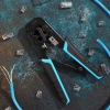 Инструмент обжимной PROconnect HT-568R 12-3432-6 для RJ-45/RJ-12/RJ-11 черный/синий