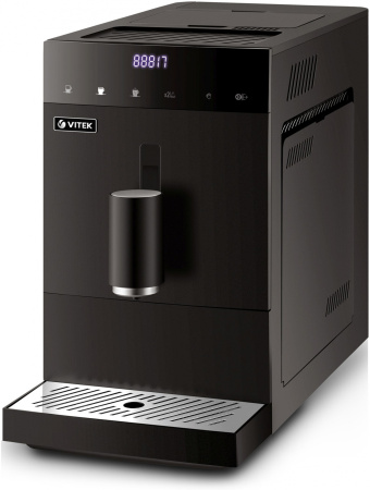Кофемашина Vitek Metropolis VT-8700 1350Вт черный