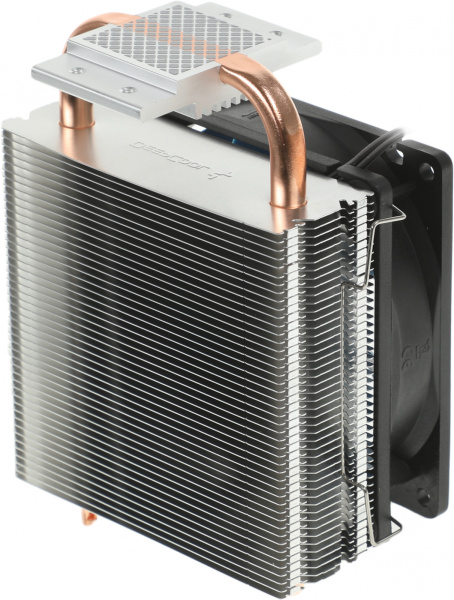 Устройство охлаждения(кулер) Deepcool ICE BLADE 100 PWM 1700 Soc-AM4/1151/1200/1700 4-pin 15-29dB Al+Cu 100W 309gr Ret