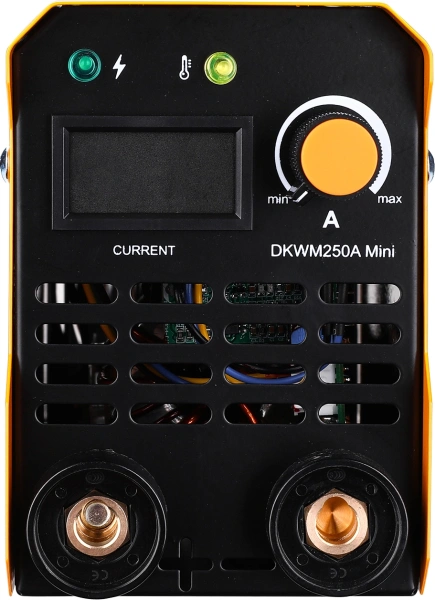 Сварочный аппарат Deko DKWM250A Mini инвертор ММА 4.2кВт