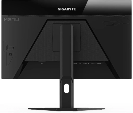 Монитор Gigabyte 27" M27U черный IPS LED 1ms 16:9 HDMI M/M матовая HAS 400cd 178гр/178гр 3840x2160 160Hz DP 4K USB 6.48кг