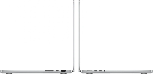 Ноутбук Apple MacBook Pro A2992 M3 Max 14 core 36Gb SSD1Tb/30 core GPU 14.2" Liquid Retina XDR (3024x1964) macOS silver WiFi BT Cam (MRX83ZP/A)