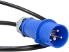 Блок распределения питания Powercom PDU-32AVMS24-14C3-10C9-1P