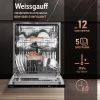 Посудомоечная машина встраив. Weissgauff BDW 6025 D Infolight полноразмерная антрацит