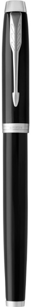 Ручка роллер Parker IM Core T321 (CW1931658) Black CT F черн. черн. подар.кор.