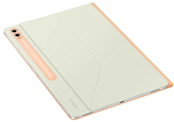 Чехол Samsung для Samsung Galaxy Tab S9 Ultra/S10 Ultra EF-BX910POEGRU поликарбонат/полиуретан оранжевый