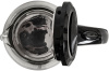 Чайник электрический Supra KES-1853G 1.8л. 1500Вт черный/прозрачный корпус: стекло/пластик
