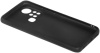Чехол (клип-кейс) DF для Infinix Hot 11s inCase-02 черный (DF INCASE-02 (BLACK))