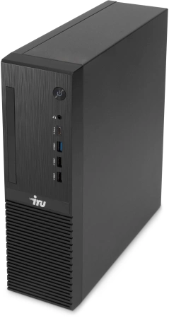 ПК IRU 310SC SFF i3 12100/16Gb/SSD256Gb UHDG 730/W11Pro/черный