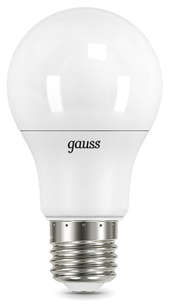 Лампа светодиодная Gauss A60 16Вт цок.:E27 груша 220B 4100K св.свеч.бел.нейт. (упак.:10шт) (102502216)