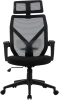 Кресло Cactus CS-MC414-BK черный сетка/ткань