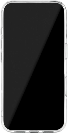 Чехол (клип-кейс) uBear для Apple iPhone 16 Real with MagSafe прозрачный (CS395TT61RL-I24M)