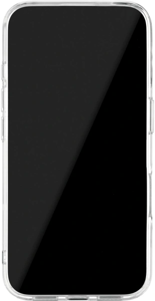 Чехол (клип-кейс) uBear для Apple iPhone 16 Real with MagSafe прозрачный (CS395TT61RL-I24M)