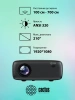 Проектор Cactus CS-PRM.07B.Full HD LCD 3200Lm LS 320Lm ANSI 1500:1 (30000час) 1xUSB typeA 3xHDMI 1.5